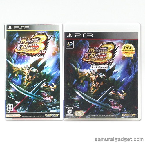 Monster hunter portable - hunter,