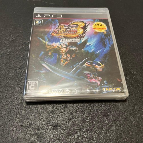 Monster hunter portatile - monster, 3°