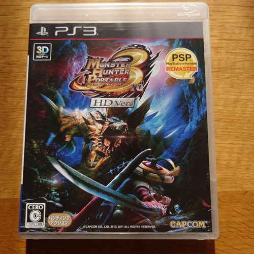 Ps3 monster hunter - monster, portatile