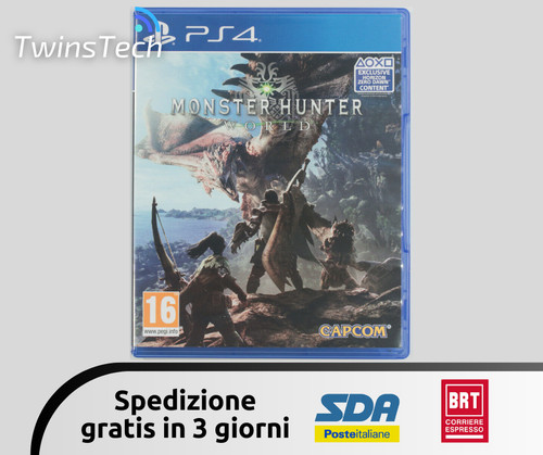Monster hunter worldps4 games - monster,