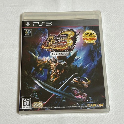 Ps3 monster hunter portatile - ps3,