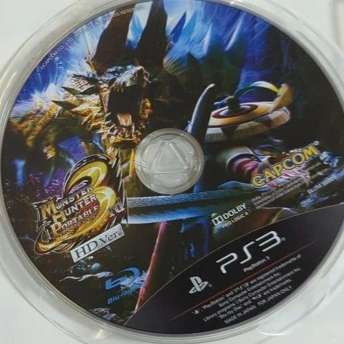 Monster hunter portable - monster,