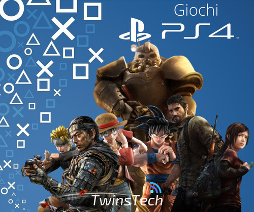 Giochi ps4 playstation - giochi, games