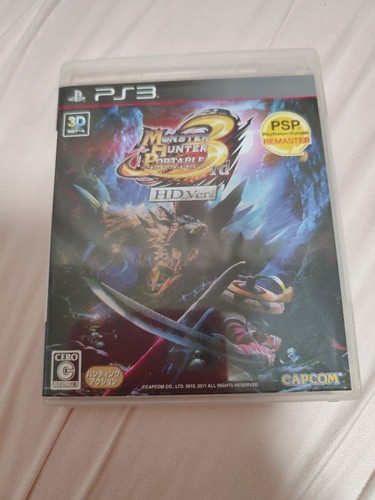 Monster hunter portatile - portatile, 3°