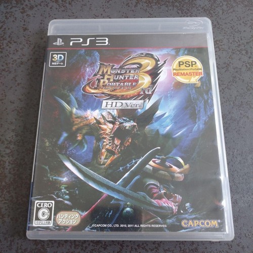 Monster hunter portatile - monster, 3°