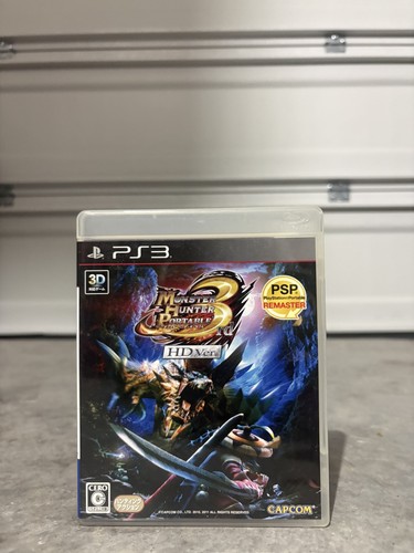 Monster hunter portatile - hunter, 3°
