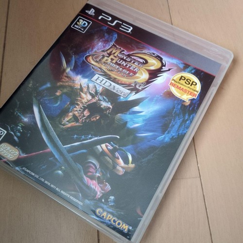 Monster hunter portable 3rd - portable, hd