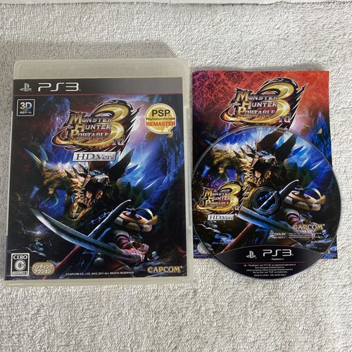 Monster hunter portatile - hunter, 3°
