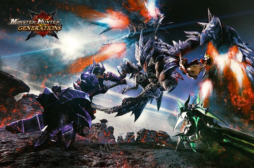 Monster hunter generation ps4 - monster,