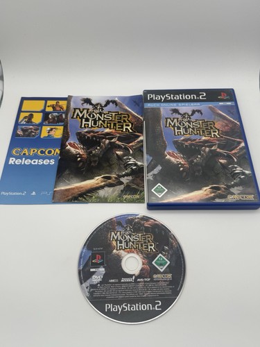Monster hunter ps2 sony - monster,