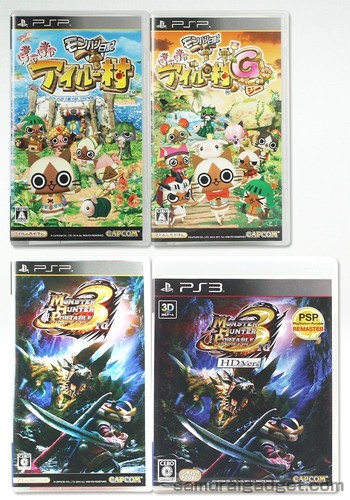 Monster hunter diary poka - monster, diary: