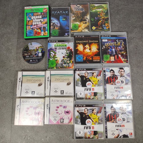 Lotto giochi ps3 psp - ps3, nintendo