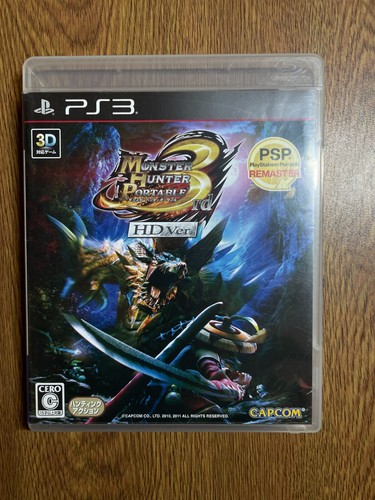 Monster hunter portatile - monster,