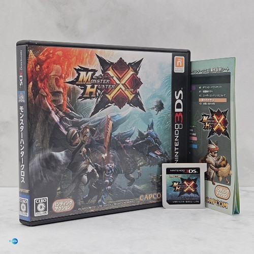 Monster hunter cross - monster, x