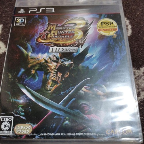 Monster hunter portatile - hunter, 3°