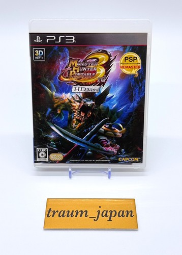 Ps3 monster hunter portatile - ps3,