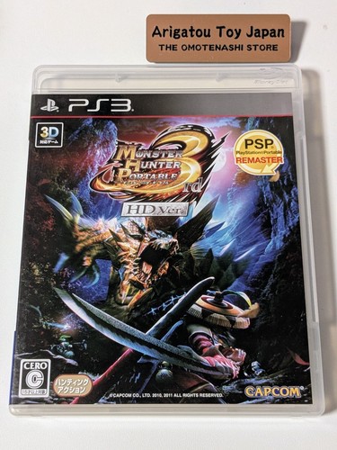 Ps3 monster hunter - hunter, portatile