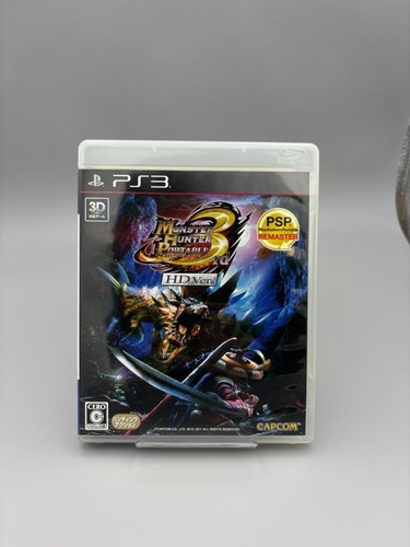 Monster hunter portatile - hunter, 3°