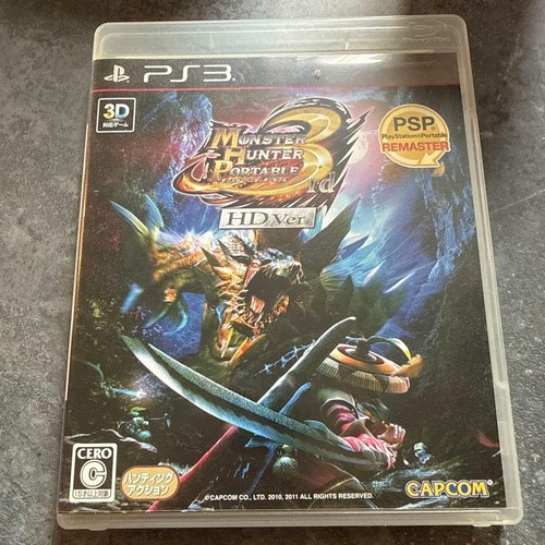 Ps3 monster hunter portatile - hunter,