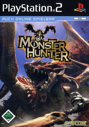 Monster hunter playstation 2 - playstation,