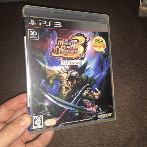 Monster hunter portatile - hunter, 3°