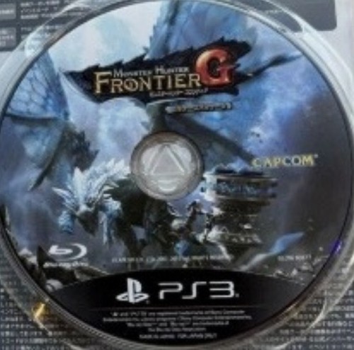 Monster hunter frontier ps3 - monster,
