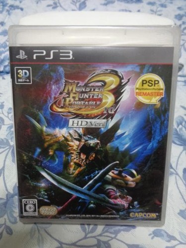 Monster hunter portable 3rd - portable, hd